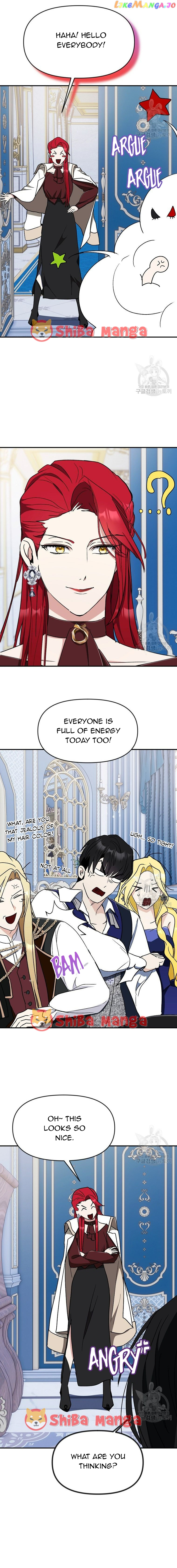 Healing the Duke of Darkness Chapter 59 - page 9
