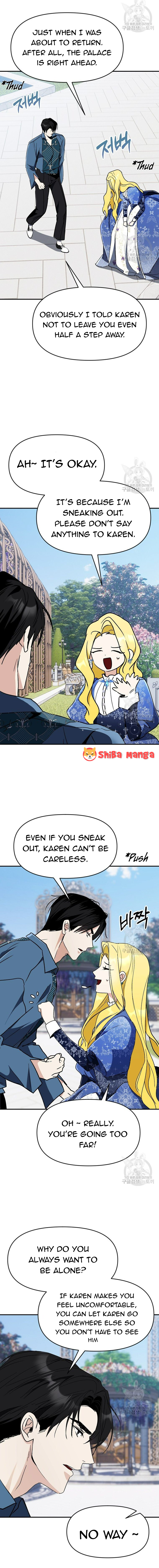 Healing the Duke of Darkness Chapter 58 - page 13