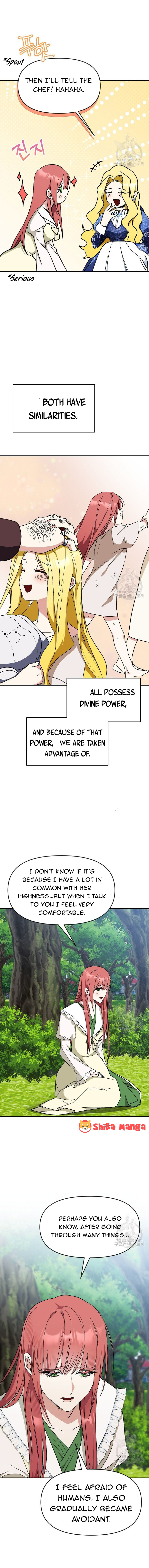 Healing the Duke of Darkness Chapter 58 - page 4