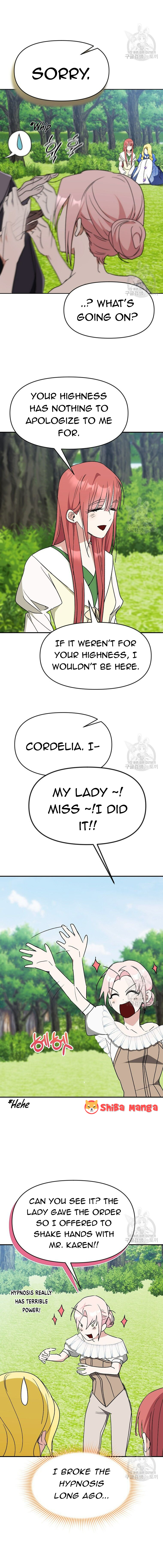 Healing the Duke of Darkness Chapter 58 - page 6