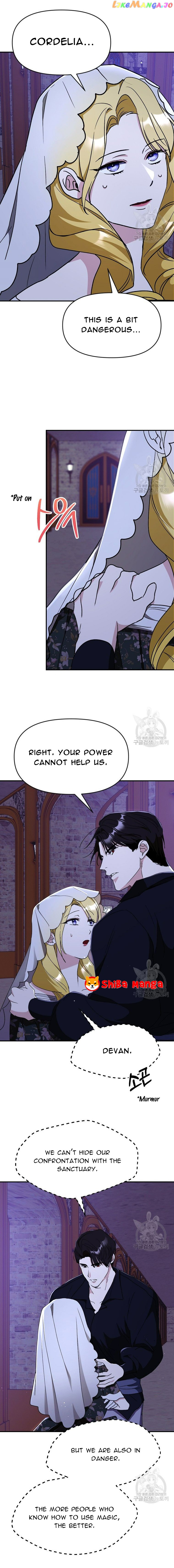 Healing the Duke of Darkness Chapter 57 - page 8