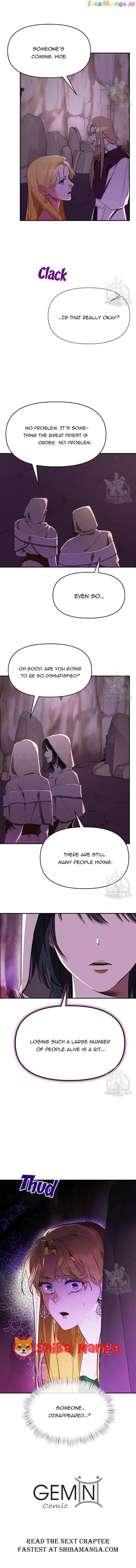 Healing the Duke of Darkness Chapter 44 - page 18