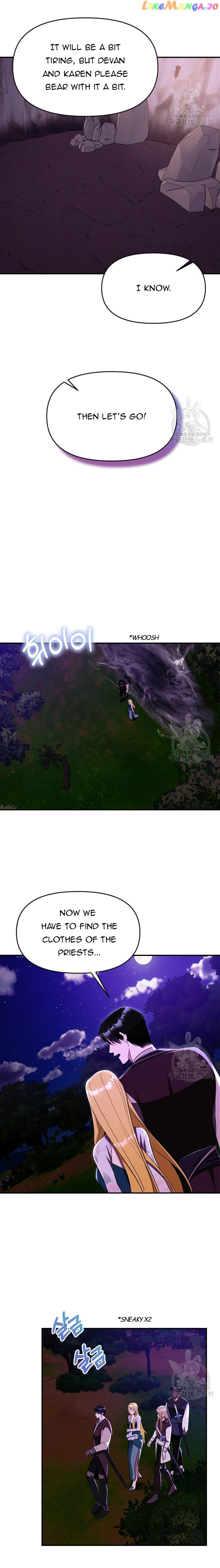Healing the Duke of Darkness Chapter 45 - page 10