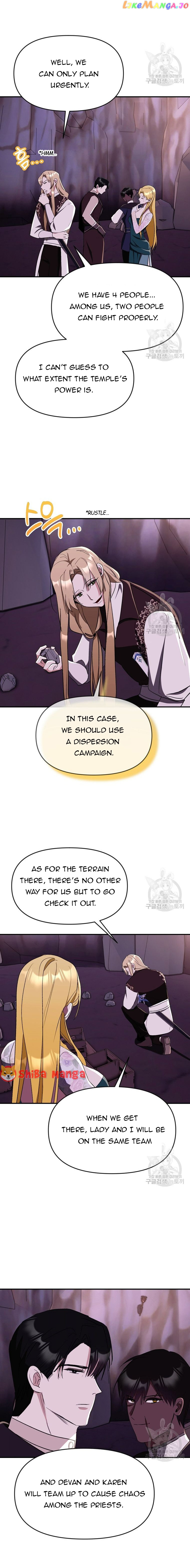 Healing the Duke of Darkness Chapter 45 - page 7