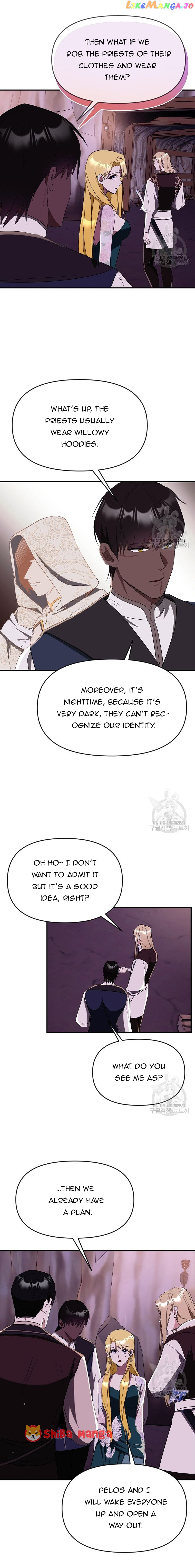 Healing the Duke of Darkness Chapter 45 - page 9