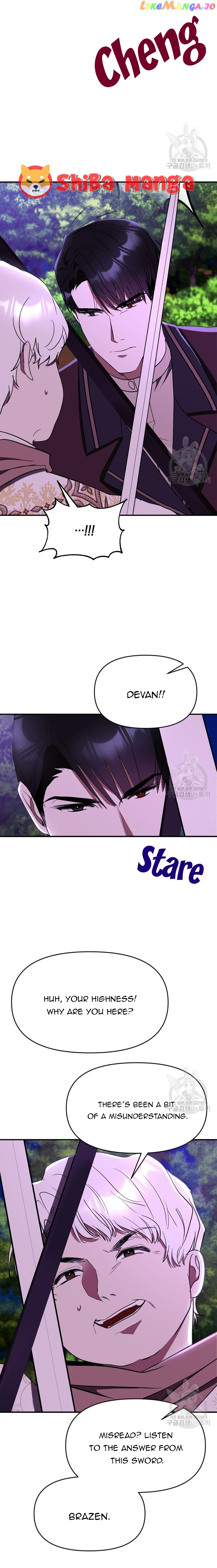 Healing the Duke of Darkness Chapter 46 - page 11