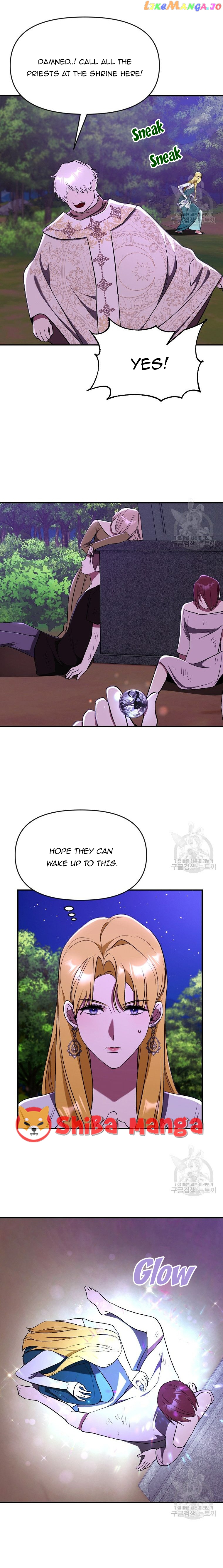Healing the Duke of Darkness Chapter 46 - page 3