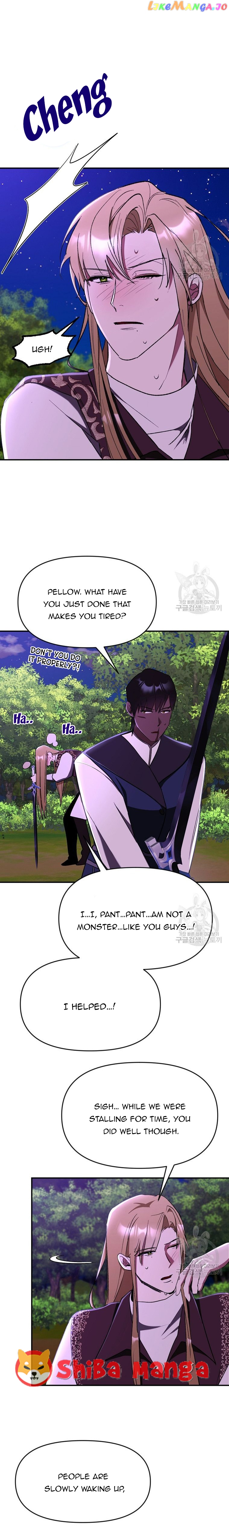 Healing the Duke of Darkness Chapter 46 - page 4