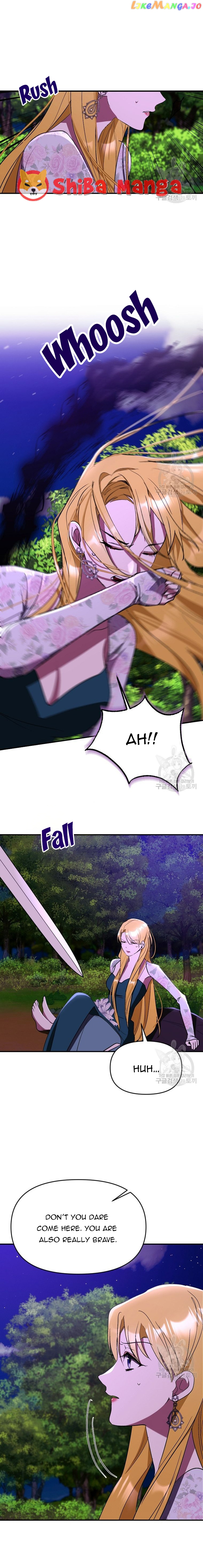 Healing the Duke of Darkness Chapter 46 - page 9