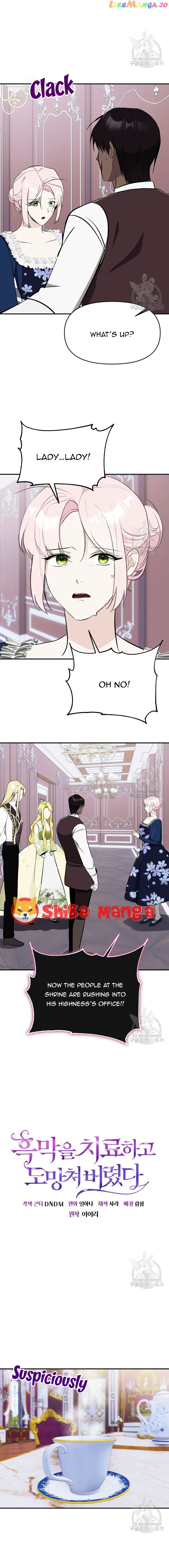 Healing the Duke of Darkness Chapter 48 - page 8