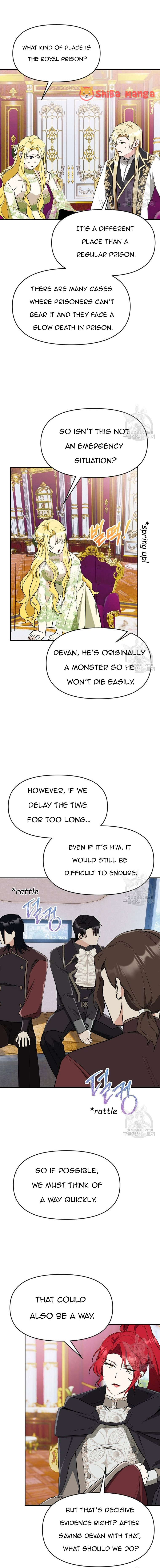 Healing the Duke of Darkness Chapter 49 - page 13