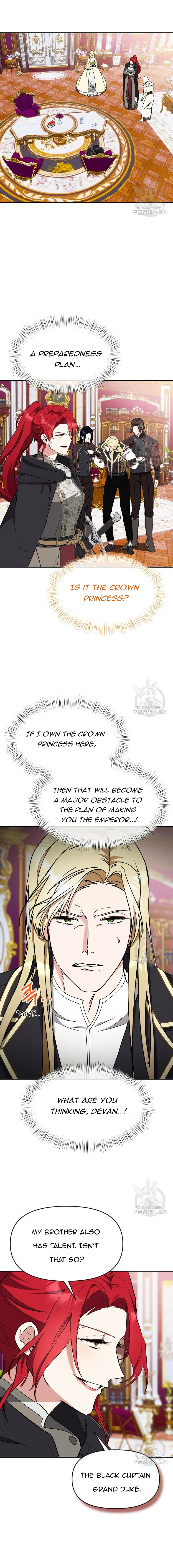 Healing the Duke of Darkness Chapter 49 - page 3