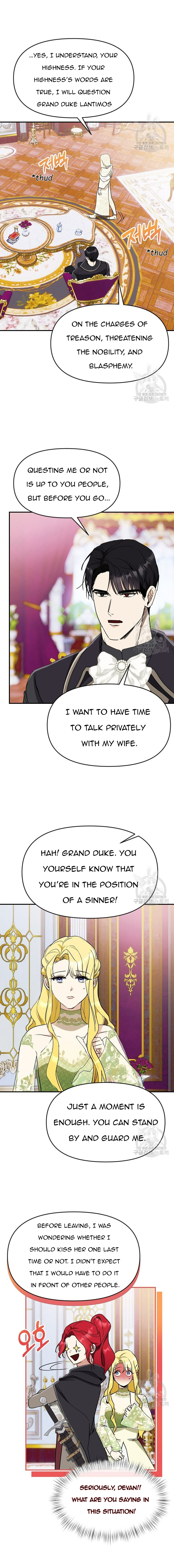 Healing the Duke of Darkness Chapter 49 - page 6