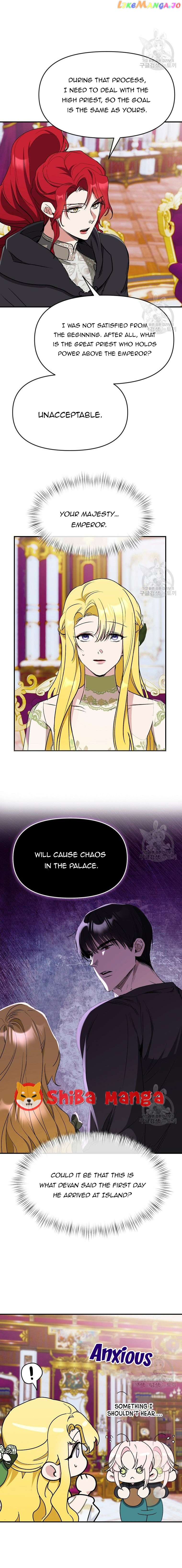 Healing the Duke of Darkness Chapter 50 - page 4