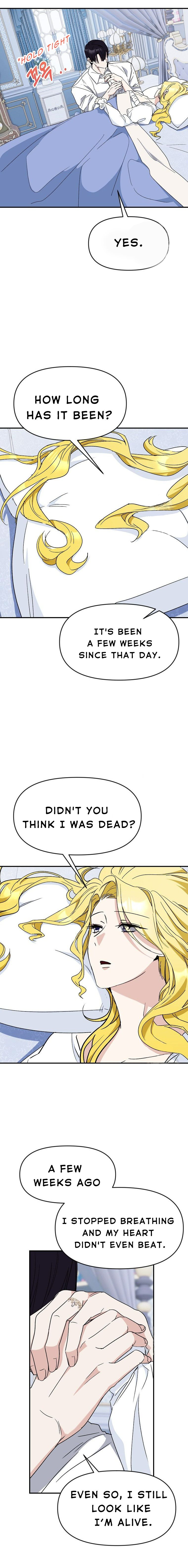 Healing the Duke of Darkness Chapter 54 - page 13