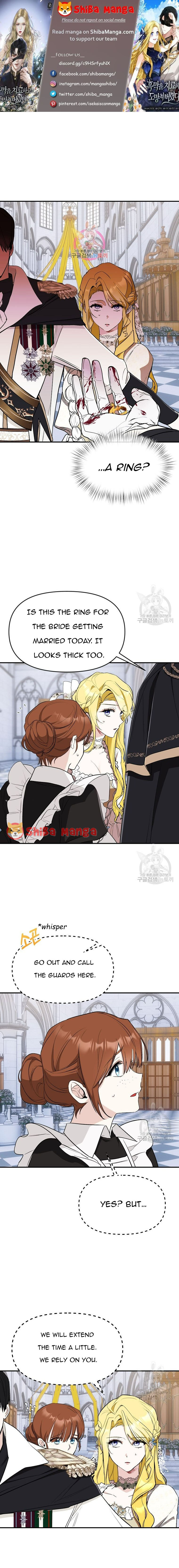 Healing the Duke of Darkness Chapter 40 - page 1