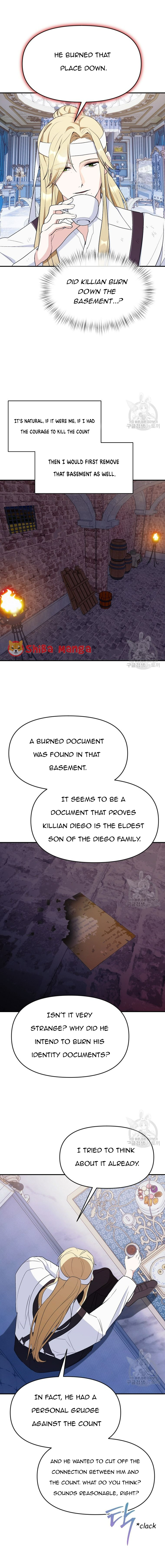 Healing the Duke of Darkness Chapter 40 - page 15