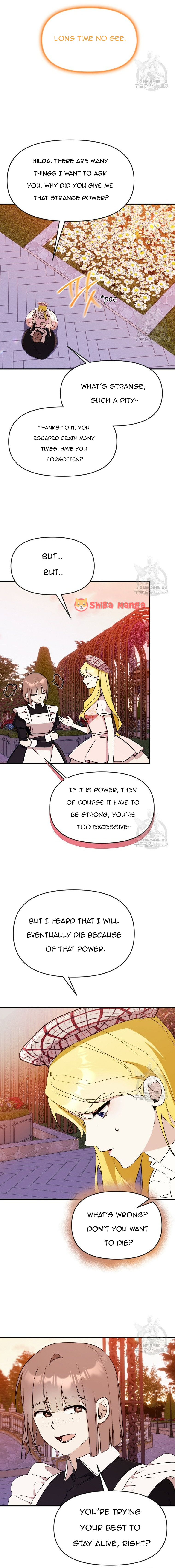 Healing the Duke of Darkness Chapter 42 - page 5