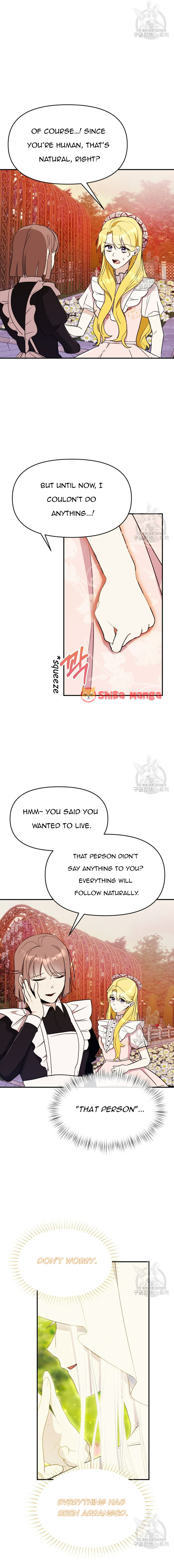 Healing the Duke of Darkness Chapter 42 - page 6