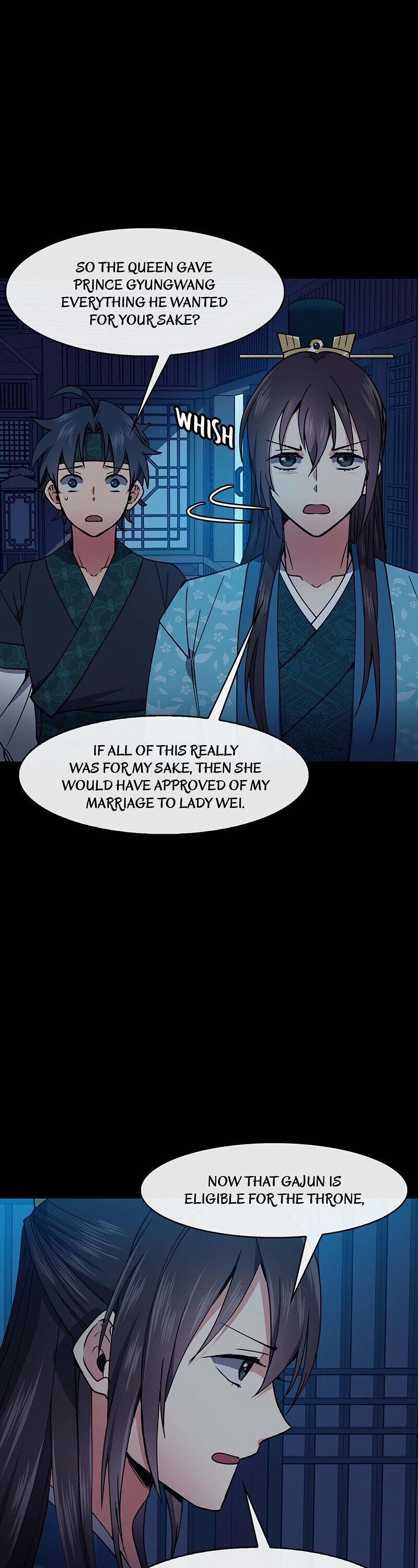Queen's Revenge Chapter 34 - page 21