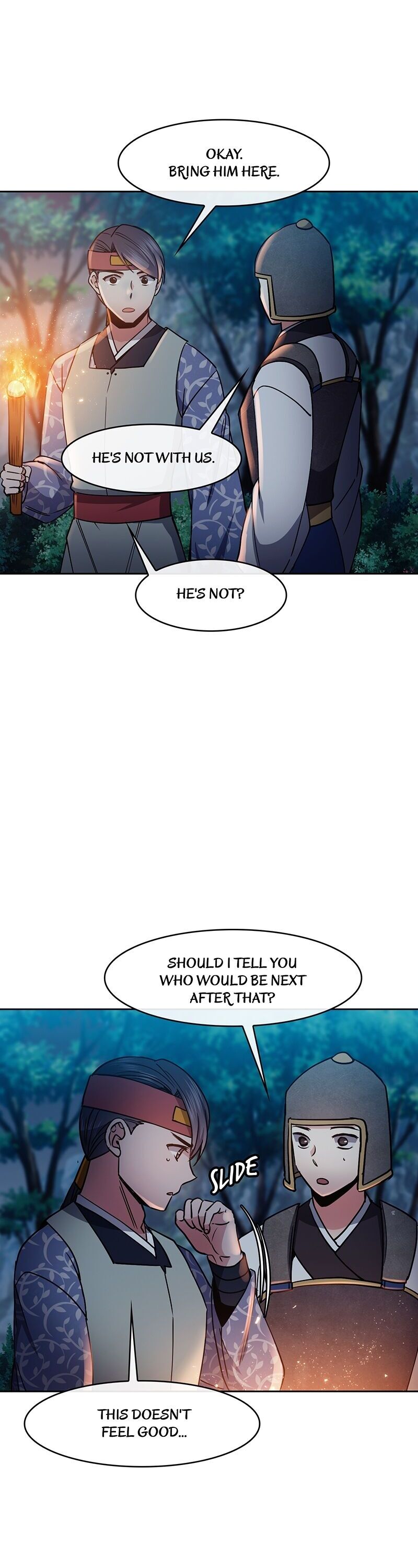 Queen's Revenge Chapter 55 - page 20