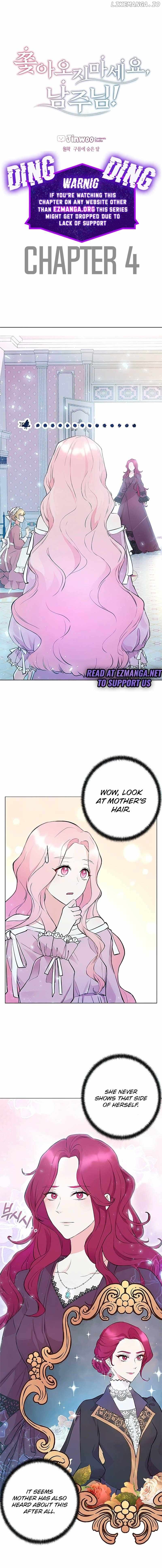 Male Lead, Don't Follow Me! Chapter 4 - page 1