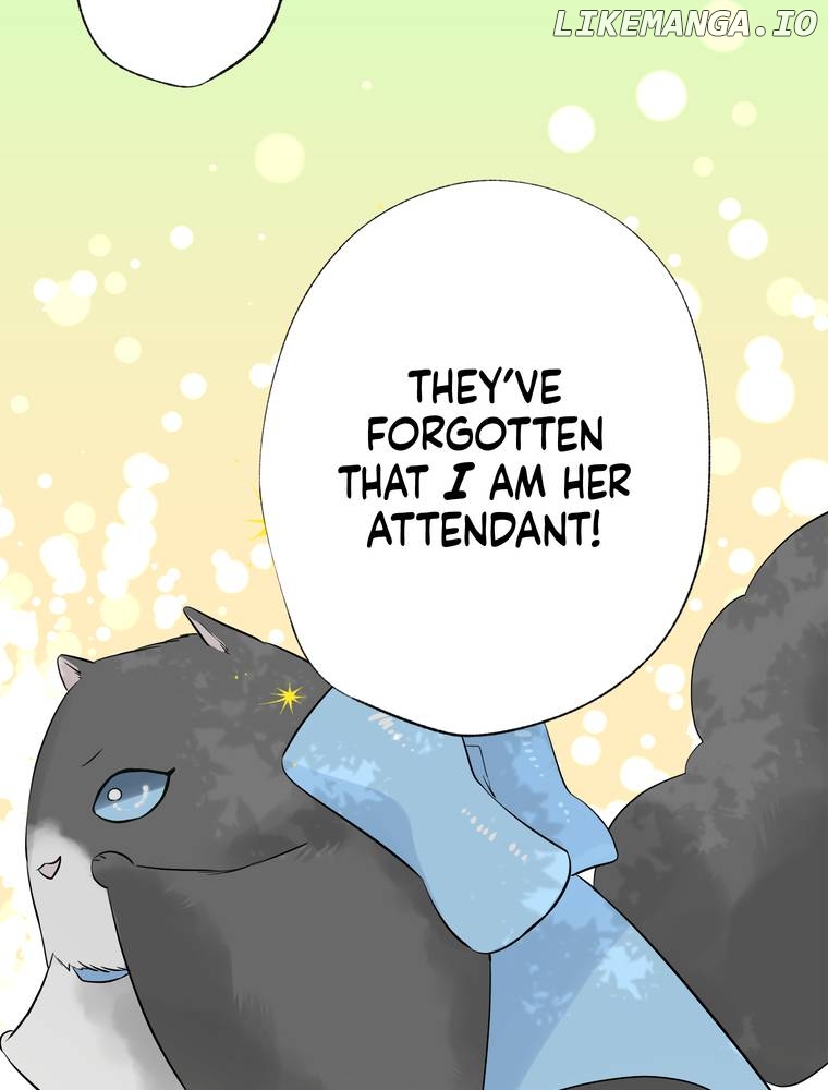 I Was a Sacrifice but Now I'm a Consort to a God?! ~All the Princesses are Fluffy~ Chapter 4 - page 11