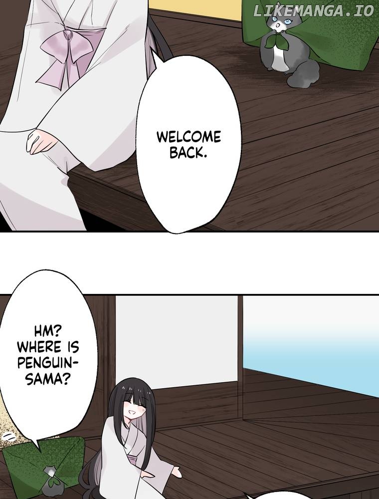 I Was a Sacrifice but Now I'm a Consort to a God?! ~All the Princesses are Fluffy~ Chapter 4 - page 15