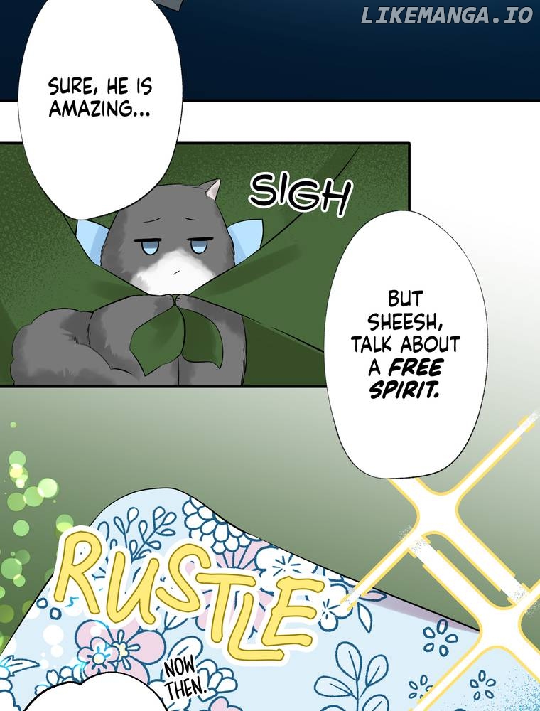 I Was a Sacrifice but Now I'm a Consort to a God?! ~All the Princesses are Fluffy~ Chapter 4 - page 19