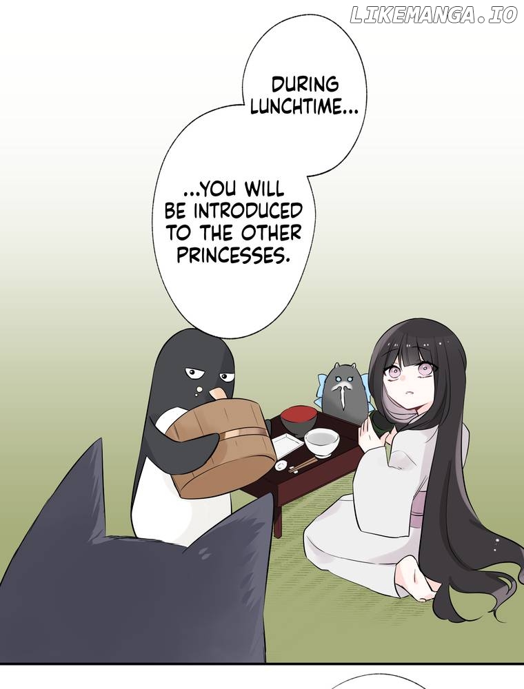 I Was a Sacrifice but Now I'm a Consort to a God?! ~All the Princesses are Fluffy~ Chapter 4 - page 2