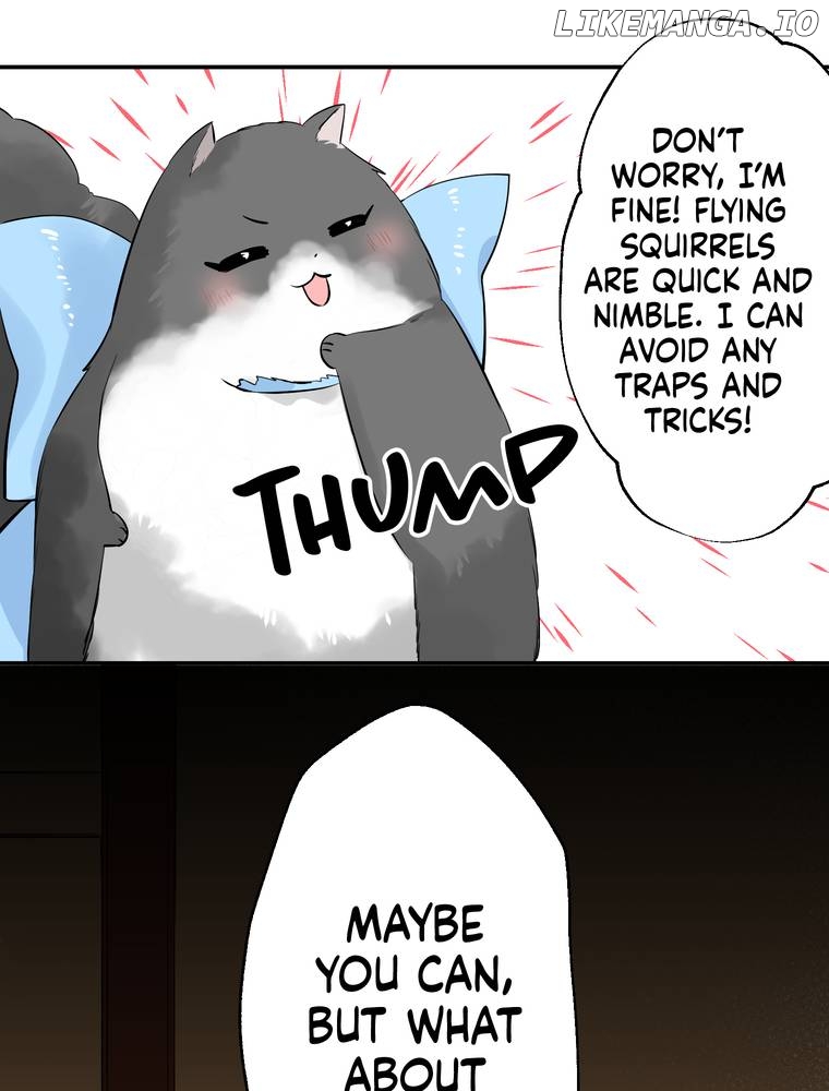 I Was a Sacrifice but Now I'm a Consort to a God?! ~All the Princesses are Fluffy~ Chapter 4 - page 34