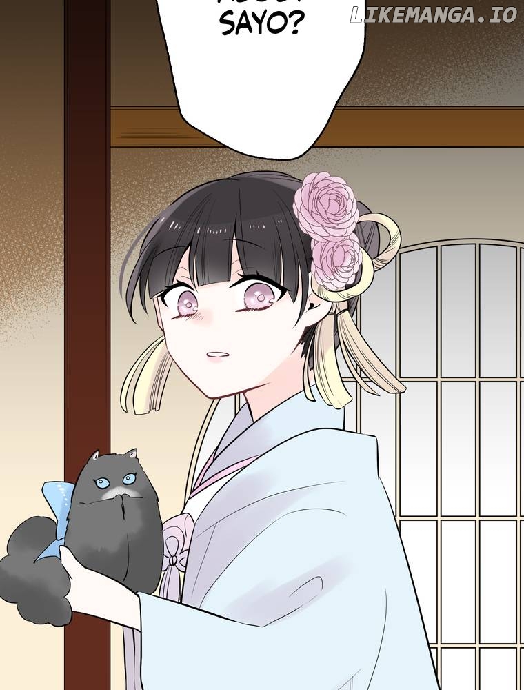 I Was a Sacrifice but Now I'm a Consort to a God?! ~All the Princesses are Fluffy~ Chapter 4 - page 35