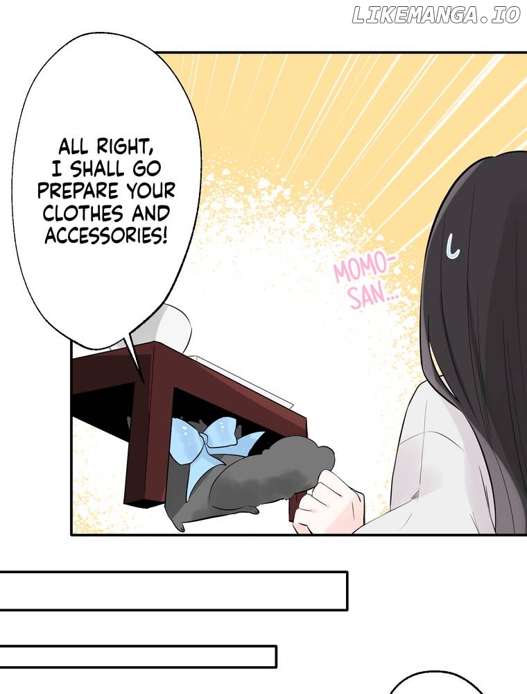 I Was a Sacrifice but Now I'm a Consort to a God?! ~All the Princesses are Fluffy~ Chapter 4 - page 6