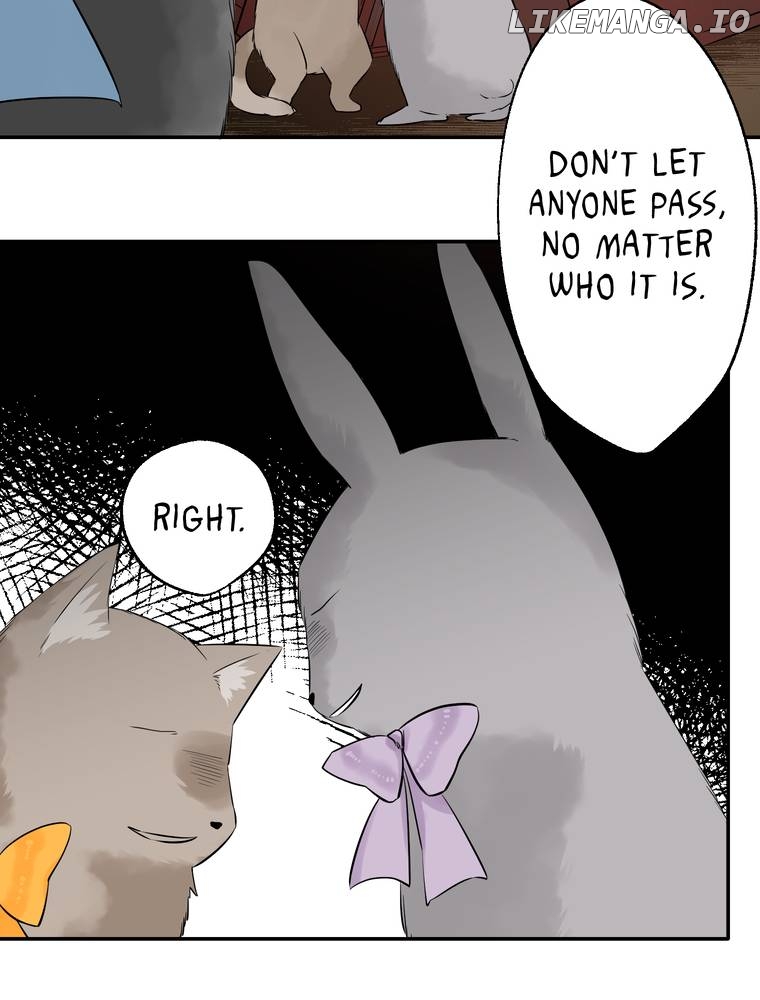 I Was a Sacrifice but Now I'm a Consort to a God?! ~All the Princesses are Fluffy~ Chapter 4 - page 9