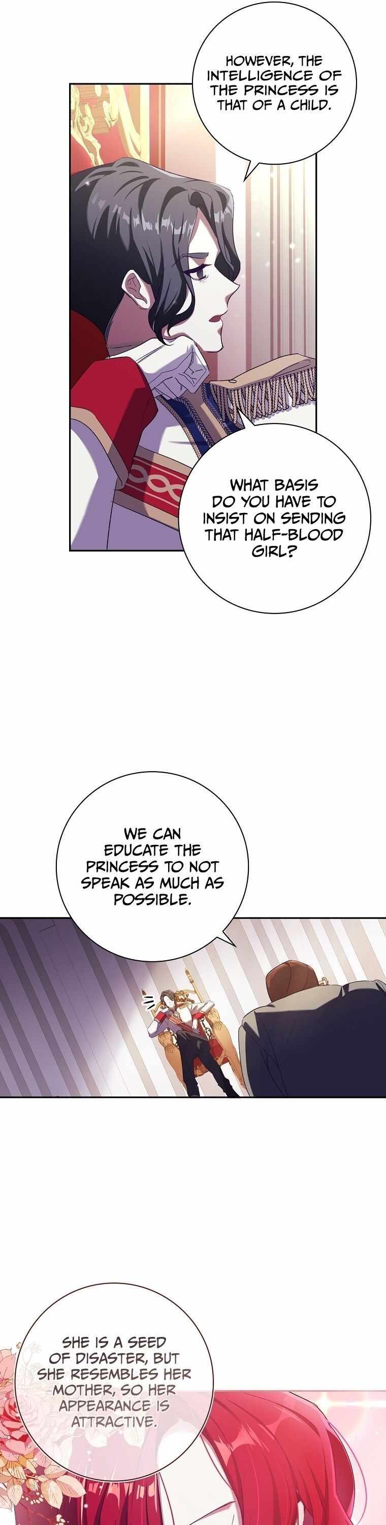 The Princess in the Attic Chapter 2 - page 20