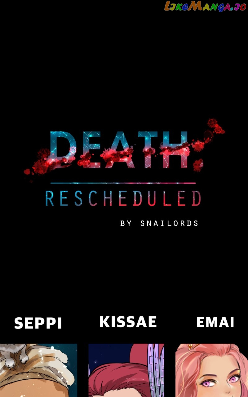 Death: Rescheduled Chapter 59 - page 99