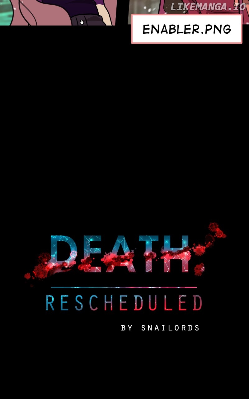 Death: Rescheduled Chapter 93 - page 86