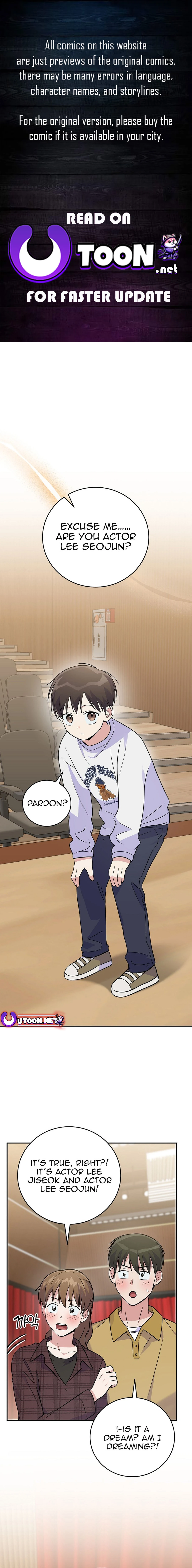 Superstar From Age 0 Chapter 42 - page 1