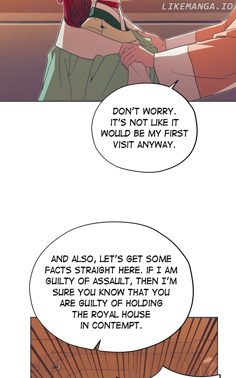 Darby, the Dizzying Flow Chapter 57 - page 84