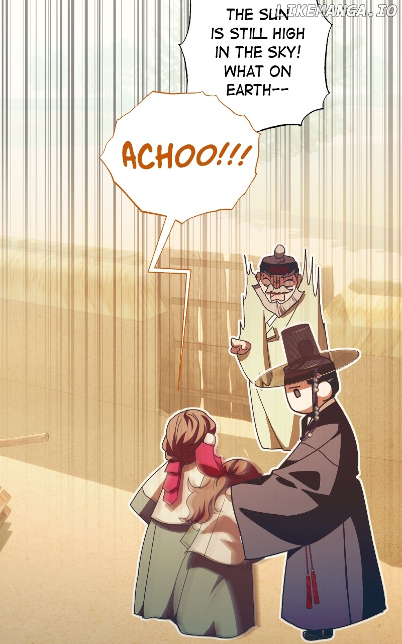 Darby, the Dizzying Flow Chapter 79 - page 35