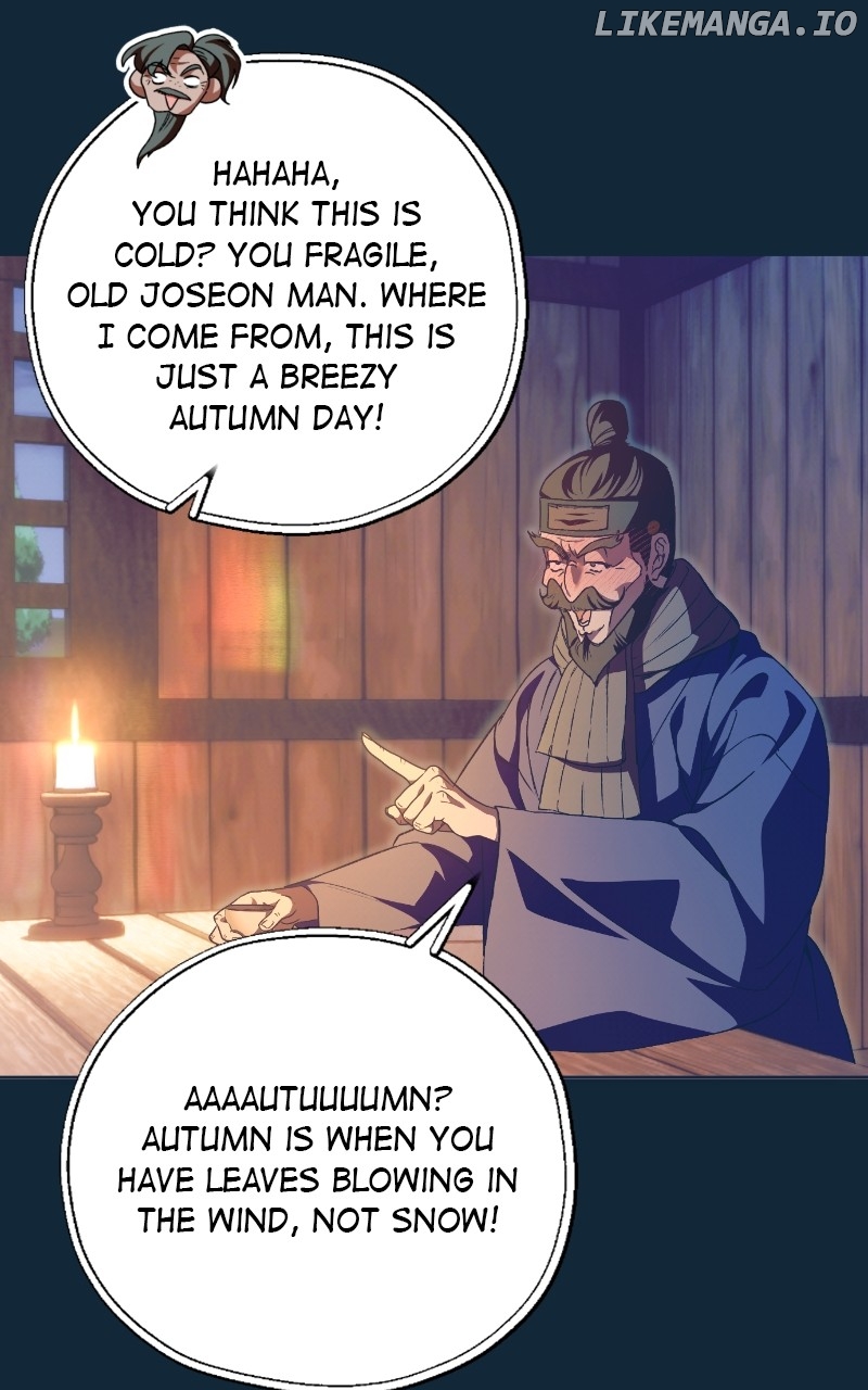 Darby, the Dizzying Flow Chapter 69 - page 34