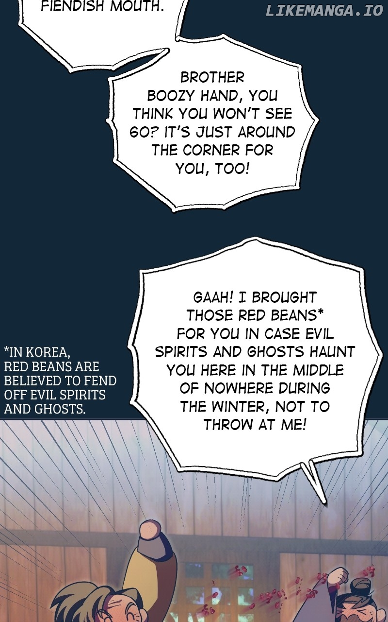 Darby, the Dizzying Flow Chapter 69 - page 36