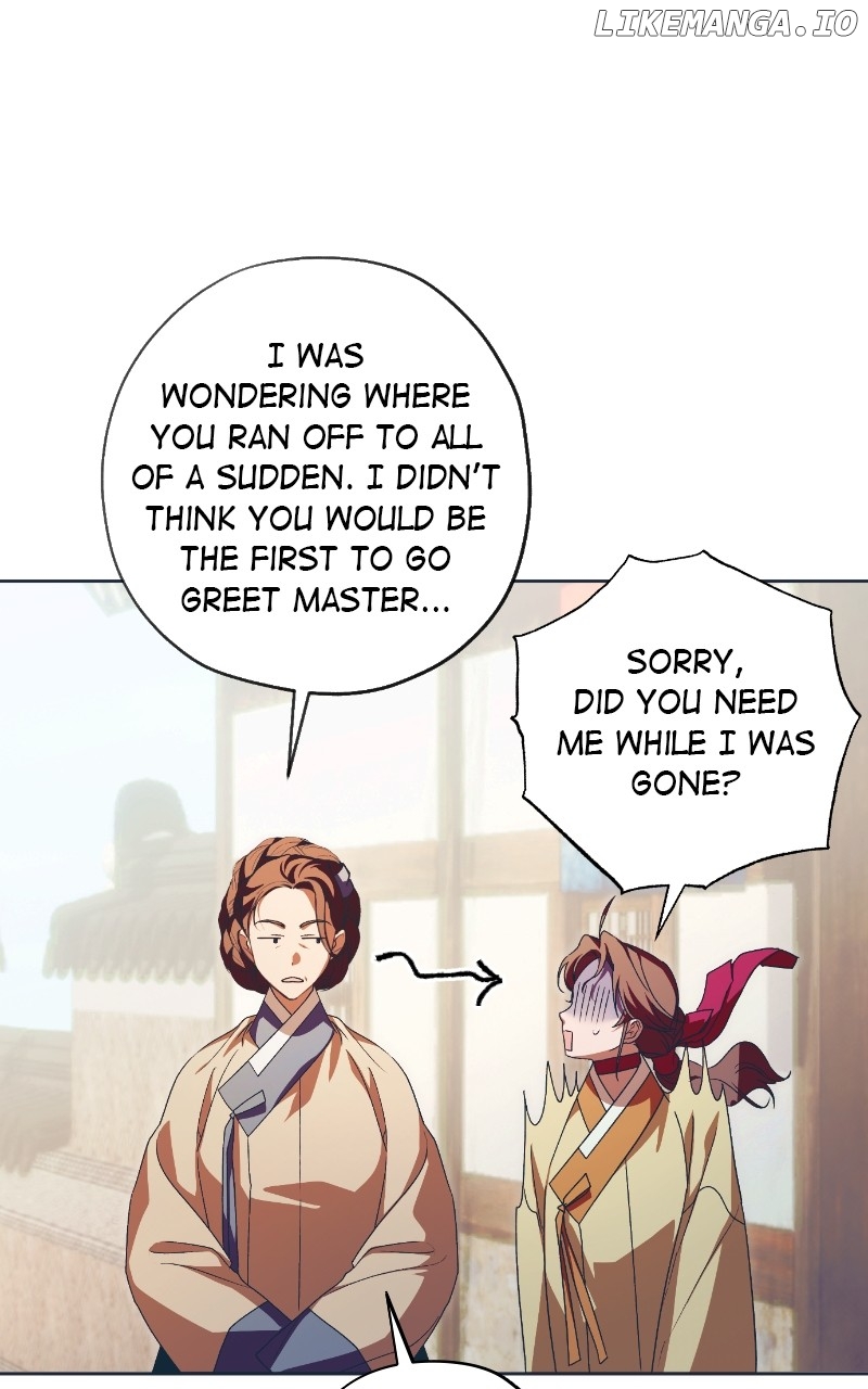 Darby, the Dizzying Flow Chapter 68 - page 35