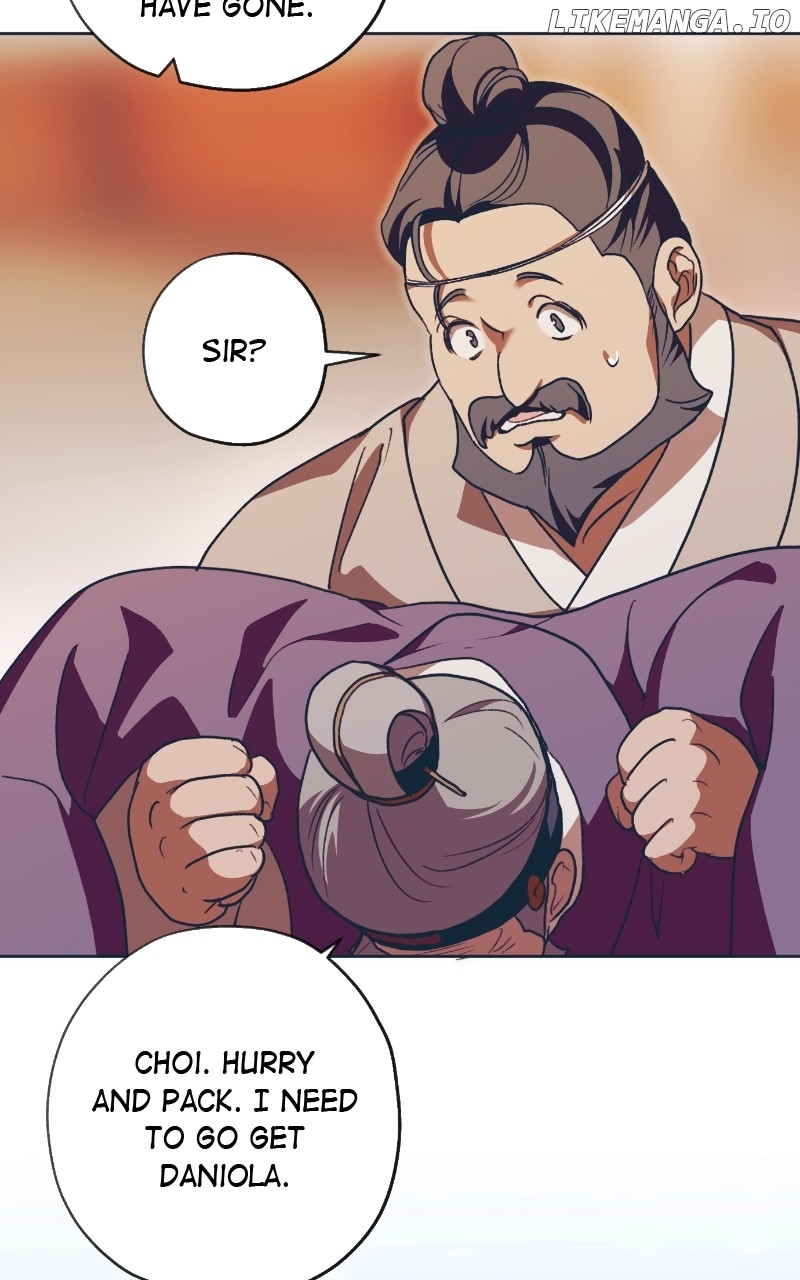 Darby, the Dizzying Flow Chapter 66 - page 58