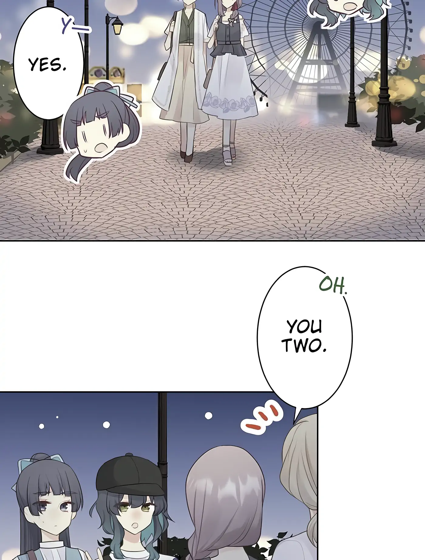 LILIES – Manga Chapter 52 - page 90