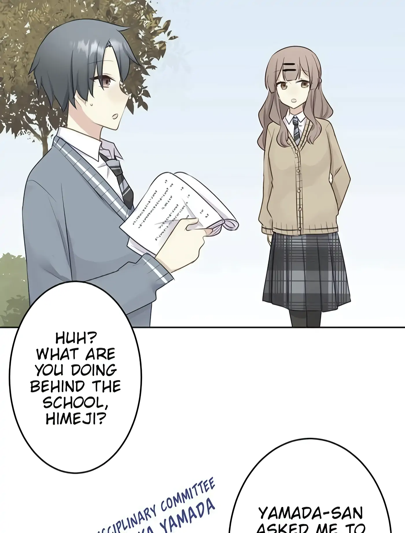 LILIES – Manga Chapter 37 - page 117