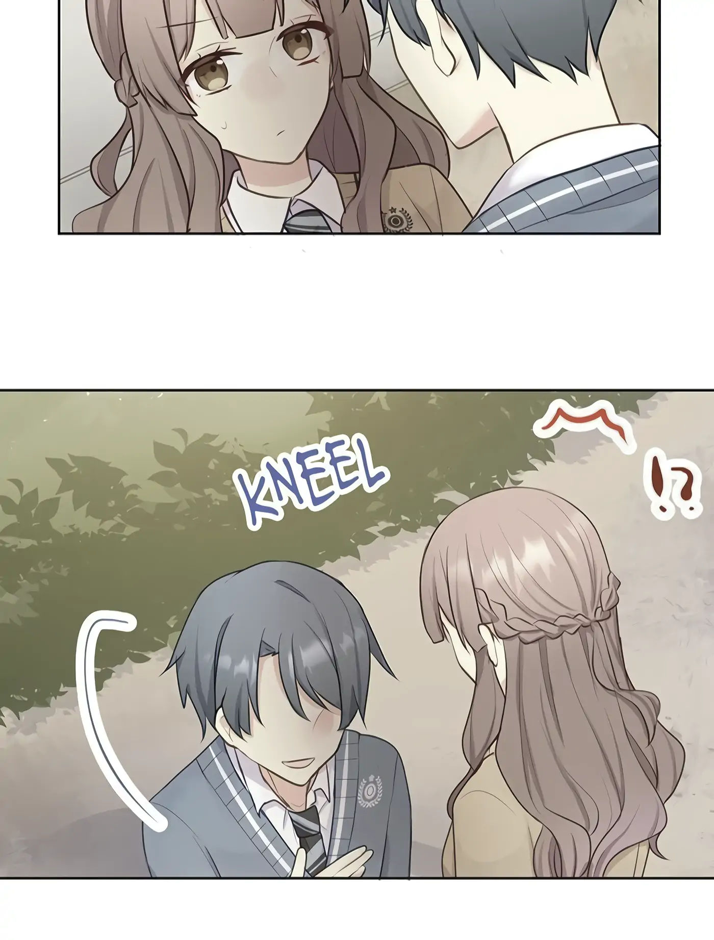 LILIES – Manga Chapter 37 - page 124