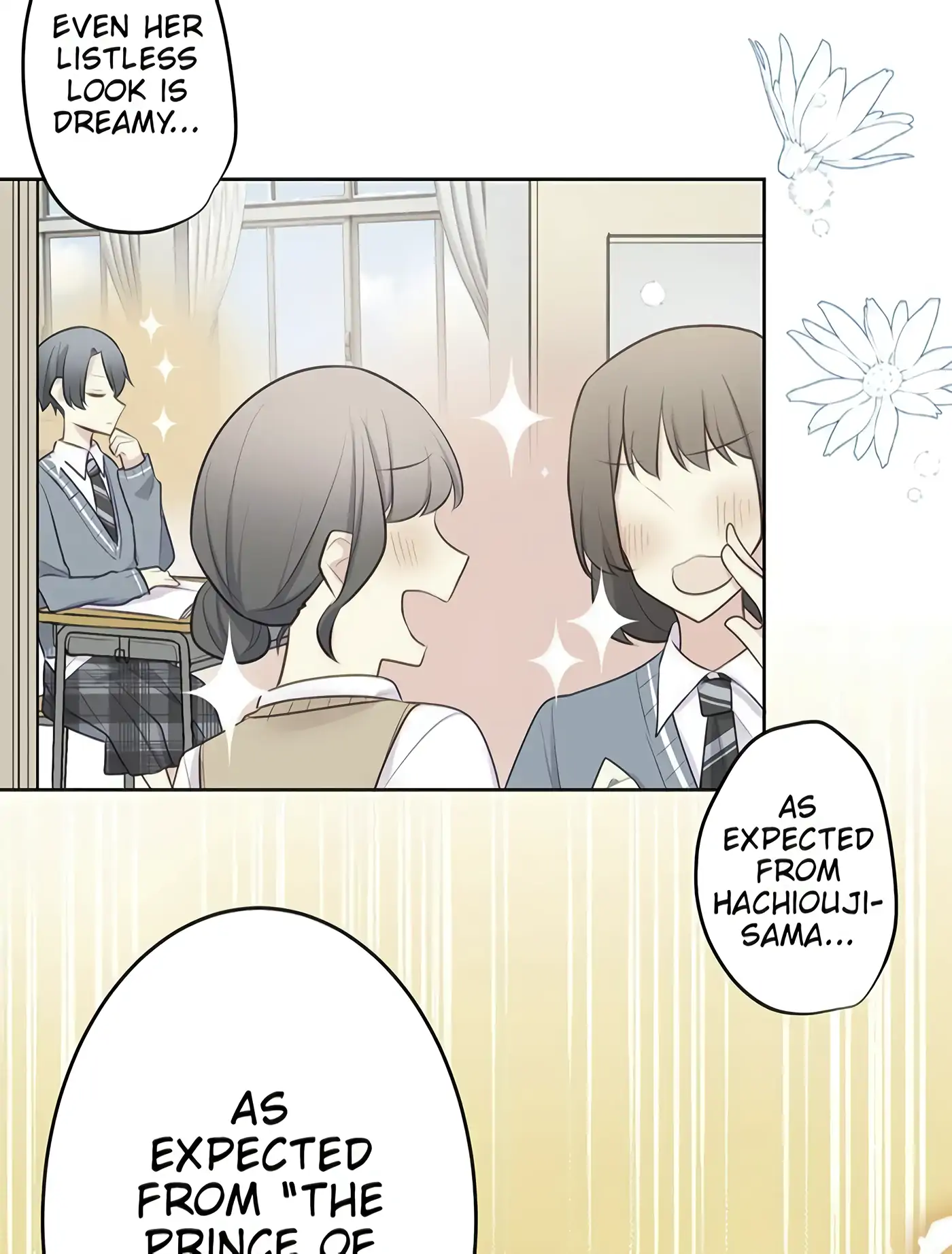 LILIES – Manga Chapter 37 - page 3