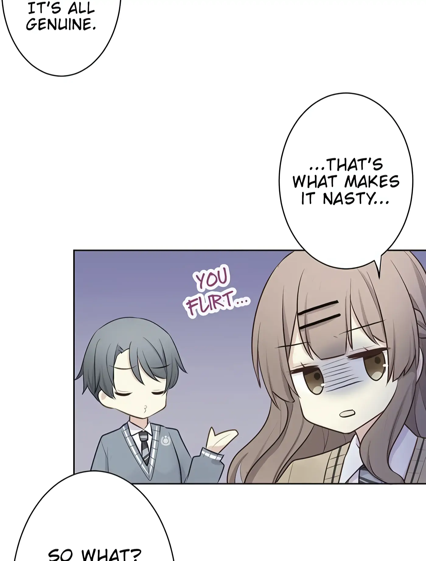 LILIES – Manga Chapter 37 - page 69