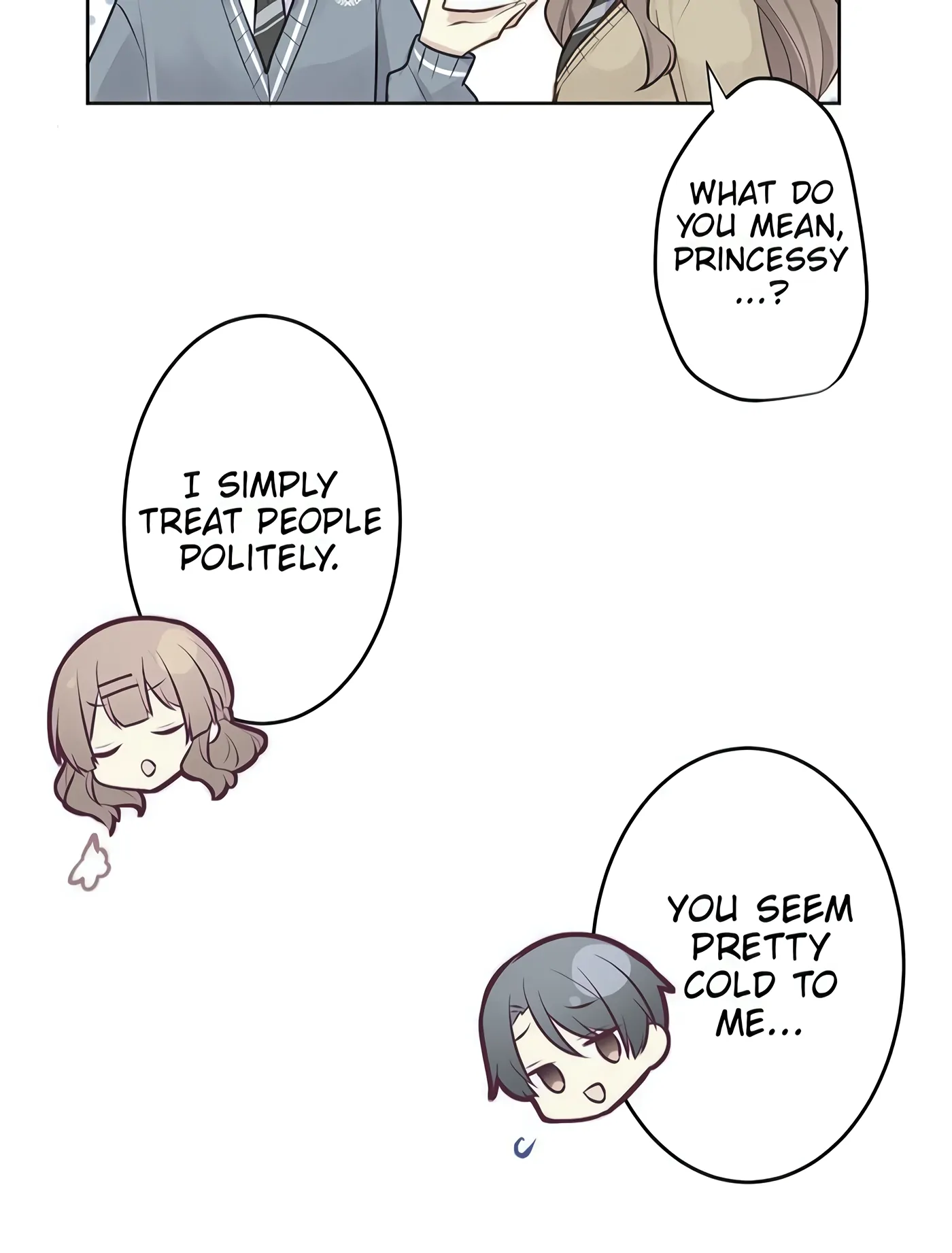 LILIES – Manga Chapter 37 - page 73